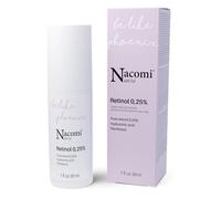 Nacomi Next Level Night face Serum with pure Retinol 0.25% 30 ml