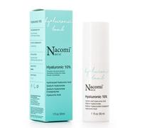NACOMI Hyaluronic Acid Serum 10% 30 ml penetrates The Skin and Provides Multi-Level Moisture
