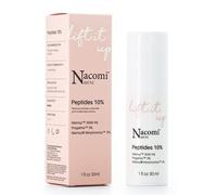 NACOMI Peptide Serum 10% 30 ml Reduces The Visibility of Facial Wrinkles, Forms Crow's feet and Wrinkles Around The Eyes