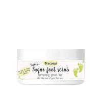 NACOMI Refreshing green tea sugar foot scrub 125g