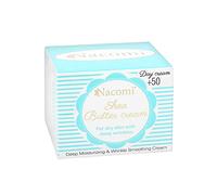 NACOMI SHEA Butter Day Cream +50 hyaluronic Acid, Avocado and Macadamia Oil 50ML