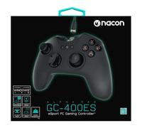 Nacon Alpha Pad Game Controller - Video Game Accessories (Game Controller, PC, Analogue/Digital, D-Pad, Home, Macro, Wired, 3 m)