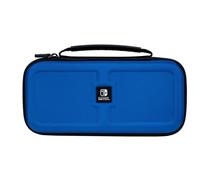 NACON BigBen Interactive Official Travel Case Deluxe - Blue Nintendo Switch