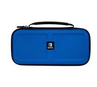 NACON BigBen Interactive Official Travel Case Deluxe - Blue Nintendo Switch