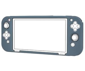 NACON BigBen OLED Silicon Case Grey (Switch)