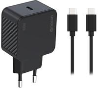 NACON Charger for ROG Xbox Alliance and Alliance X, 65W AC Adapter with Power Delivery, Fast Charging, Compatible with PC, Smartphone, and Switch. 1.5m USB-C Cable Included - XBXROGADAPT65