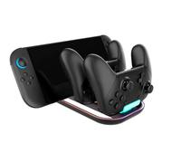 Nacon Charging stand for Nintendo Switch 2 and 2 Switch Pro controllers.