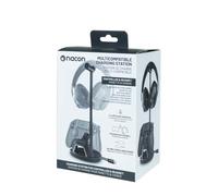 Nacon - Charging Station For Headset And Controller Black - GAMEACC - P2222z
