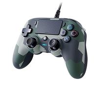Nacon Wired Compact Controller - Green Camo (PS4)
