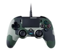 Nacon Compact Controller (Green Camouflage) (Sony Playstation 4)
