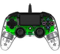 Nacon Wired Compact Controller for PlayStation® 4 - Illuminated Green