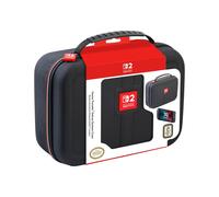RDS - Licensed Nintendo Switch 2, Nintendo Switch OLED & Nintendo Switch Systems Game Traveler Deluxe System Case - Holds AC Adapter, HDMI Cable, Joy-Con Straps & Game Card Case & Cards