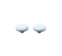 Nacon for for revolution 5 Pro Joystick Covers - Non-Slip Thumb Grips for Enhanced Grip and Comfort Controller for modification Parts Colourful Design 2 Pack(White)