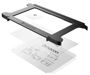Nacon High-resistance 9h+ screen protector for Nintendo Switch 2.
