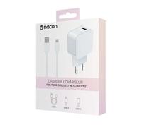 Nacon - Meta Quest 2 A/C Adapter Meta Quest 2 - GAMEACC - P2222z