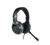 BigBen Stereo Gaming Headset - Green Camo