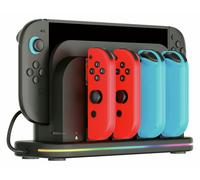 Nacon Station multicharge RVB pour 4 Joy stick Switch ou Switch 2