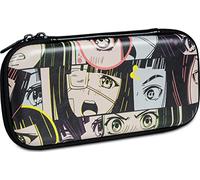 Nacon Nintendo Switch Carrying Case - Manga Design Hard Case with Zipper Closure