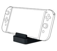 Nacon Nintendo Switch TV Stand Bracket USB-A Ports Black