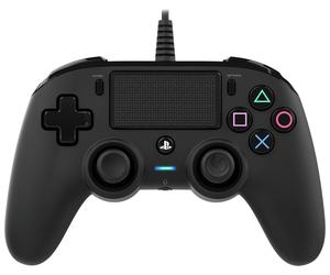 Nacon Official PS4 Wired Compact Controller - Black