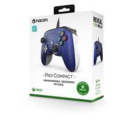Nacon Offizielle Xbox Series Pro Compact Controller, Farbe: Blau. (PC)