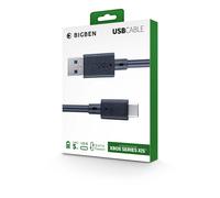 Nacon Xbox Series Controller Charging Cable USB to USB-C Cable 5m Length PVC Cable Black