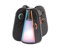 Nacon Charger for Nintendo Switch 2 Quadlight RGB Charger