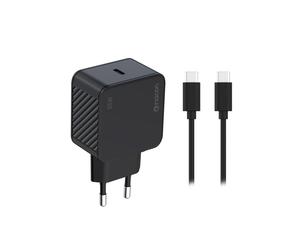 Nacon oplader nintendo switch 2, 65w, Nacon - 65W Ac-Adapter T (Nintendo Switch)