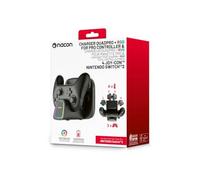 NACON Charging Stand Compatible with 2 Pairs of Joy-Con + Switch Pro Controller for Switch 2 - SWITCHNEWCHARGERPRO