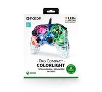 Nacon Pro Compact Controller Edition Colorlight Pour Xbox Series, Xbox One et Windows 10