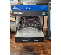NACON PS4 BLACK Wired Compact Controller - Black