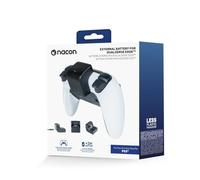 Nacon PS5 Edge Controller Battery Pack, 2H Extra Battery Life, USB-C, Compact Design