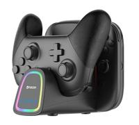 Nacon Quadpro RGB Charger For NS Pro Controller, NS2 Joy-Con