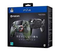 Nacon Revolution Unlimited Pro Controller for Sony PlayStation 4 Camo Green- New