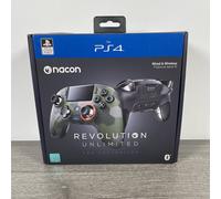Nacon Revolution Unlimited Pro Controller for Sony PlayStation 4 Camo Green- New