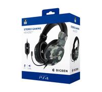 Nacon Sony Official Wired Gaming Stereo Headset V3 - Camo PS4 / PS5 / Xbox / PC