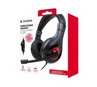 Nacon - Auriculares Gaming Estéreo con cable para Nintendo Swi (Nintendo Switch)