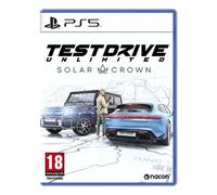 Nacon Video Game PLAYSTATION 5 Test Drive Unlimited Solar