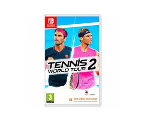 Nacon Video Game Tennis World Tour 2 DVD Brand