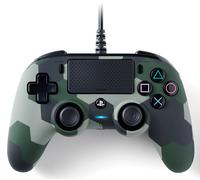 Nacon Wired Camo Green PS4 Playstation 4 Controller