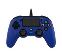 Nacon Wired Compact Controller, Black, (PS4OFCPADBLUE)