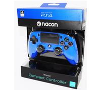 Nacon Wired Compact Controller Blue (PS4) PlayStation 4