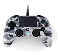 Nacon Wired Compact Controller - Camo Grey (PS4)