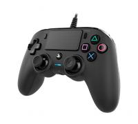 Nacon Wired Compact Controller for PlayStation® 4 - Black