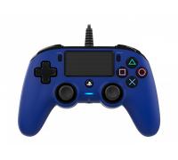 NACON PS4OFCPADCLBLUE Gaming Controller Blue, Transparent USB Gamepad Analogue / Digital PC, PlayStation 4