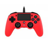 Nacon Wired Compact Controller for PlayStation® 4 - Red