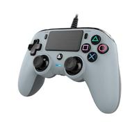 Nacon Wired Controller Official PS4 Compact Controller Grey