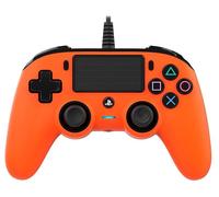 Nacon Oficial PS4 Wired Compact Controller - Orange