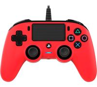 Nacon Wired Compact Controller (Red) (PS4)