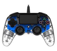 Nacon Wired Controller Bright Blue PS4 Playstation 4